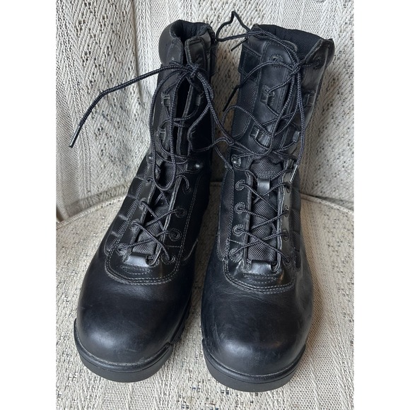 Bates Size 13 Ultra-Lite Mens Tactical Military Size Zip‎ Black